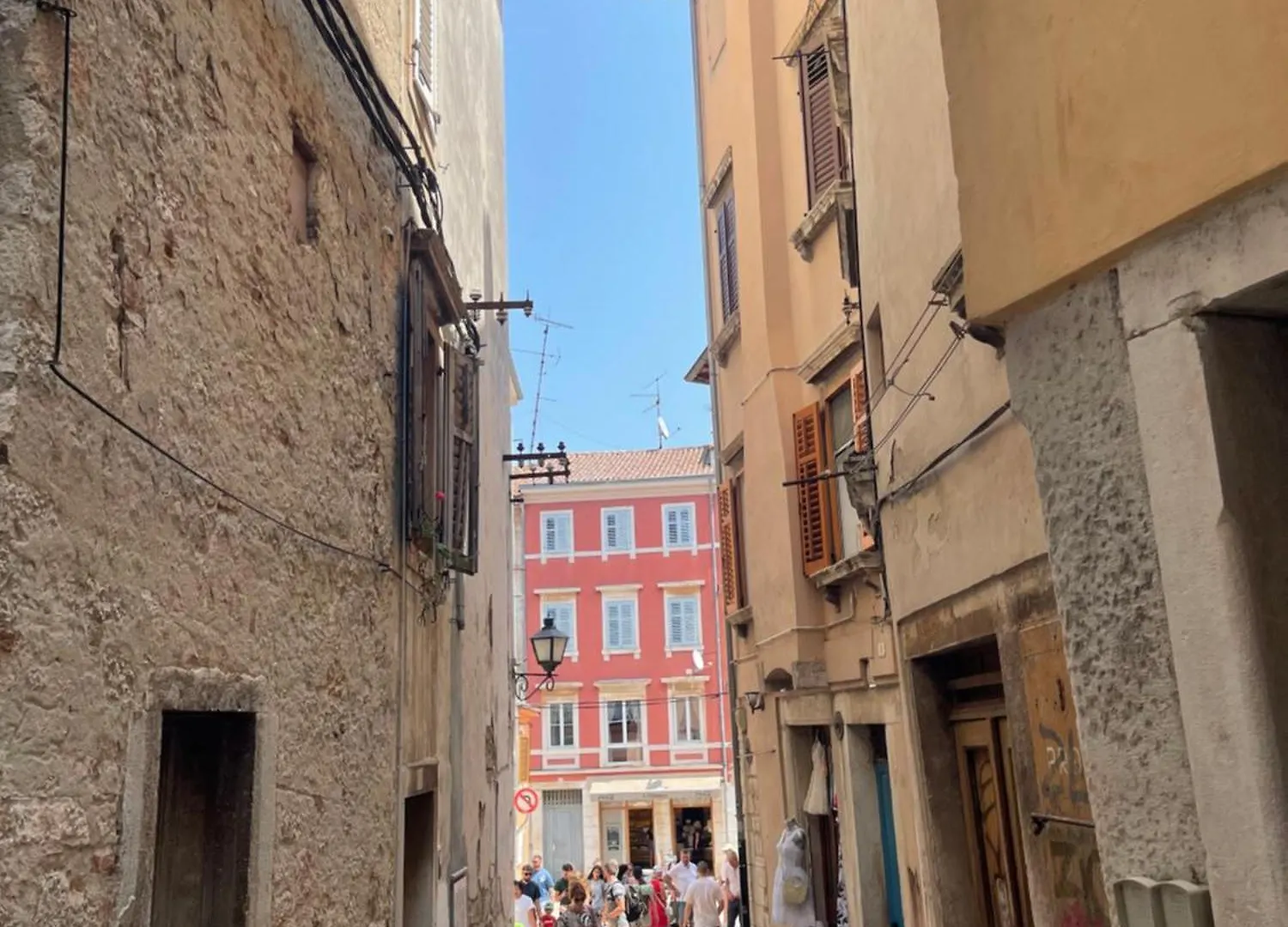 Διαμέρισμα Der Charme Der Altstadt Ρόβινι Κροατία