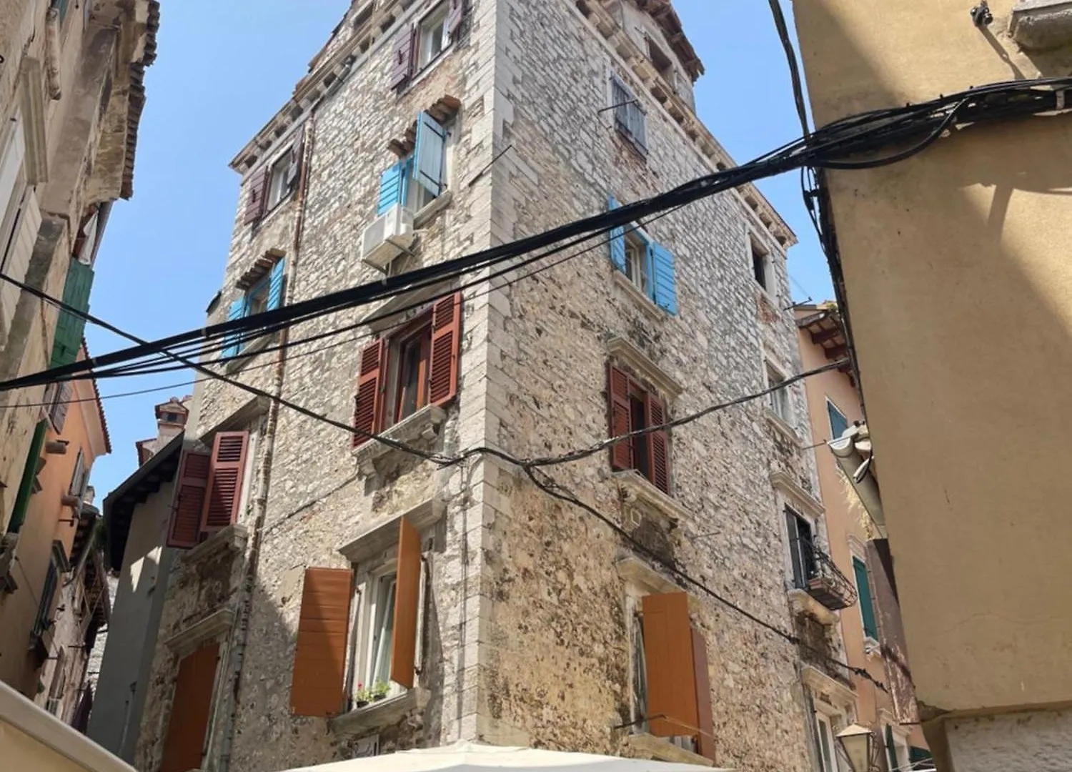 Der Charme Der Altstadt Ρόβινι